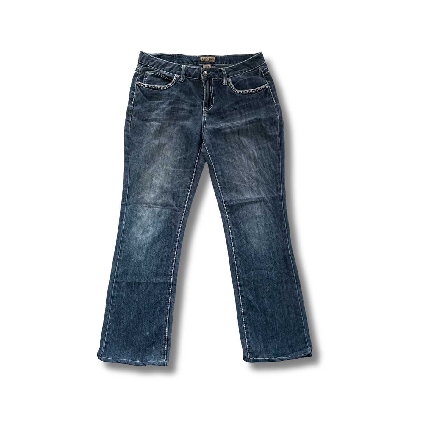 Vintage Bootcut Jeans (M)