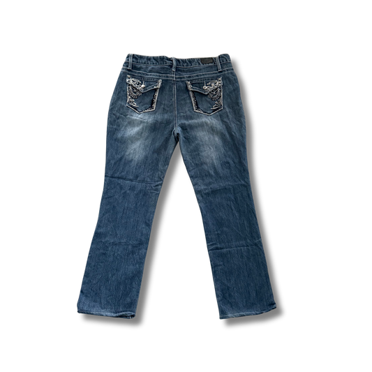 Vintage Bootcut Jeans (M)