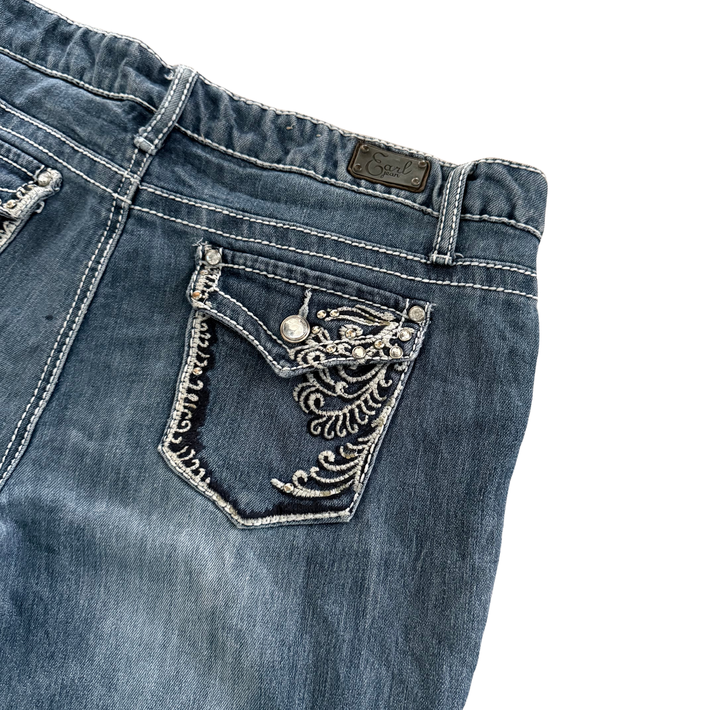 Vintage Bootcut Jeans (M)