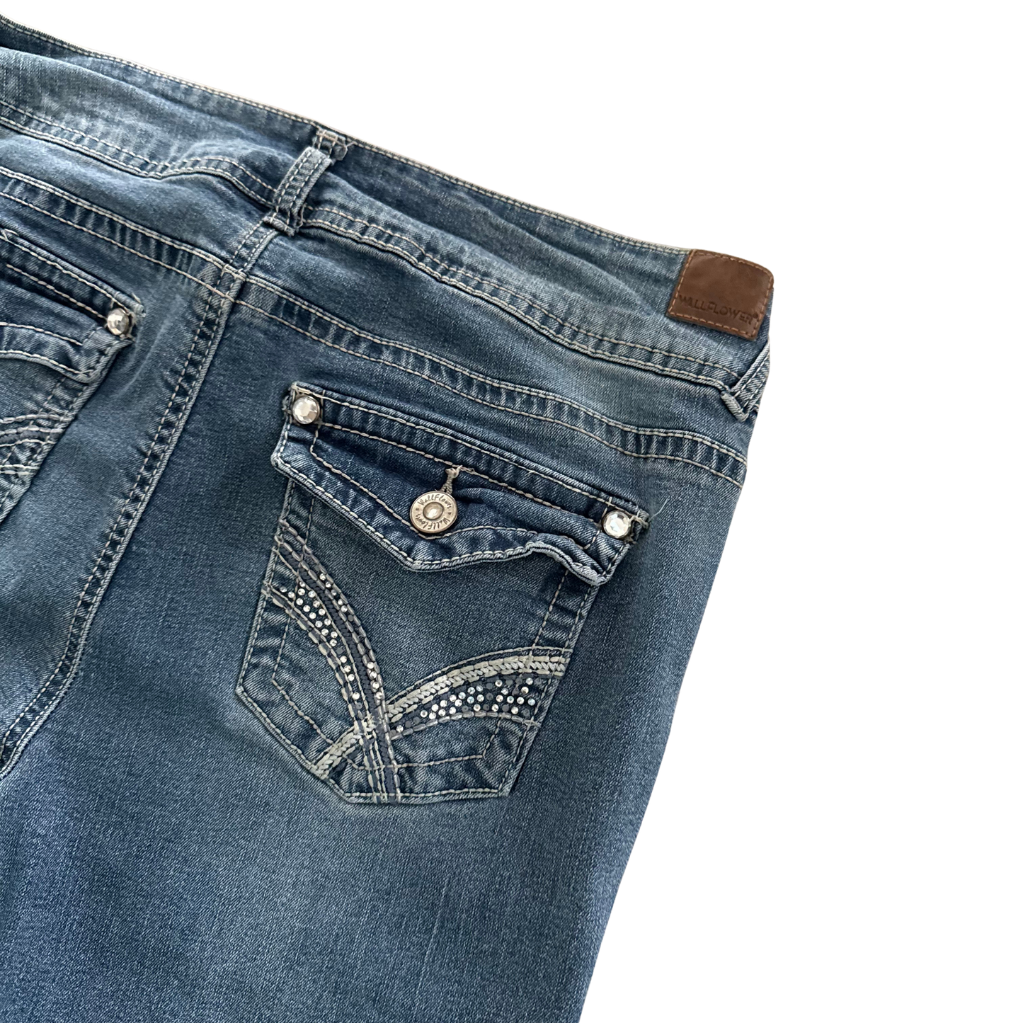 Vintage Bootcut Jeans (M)