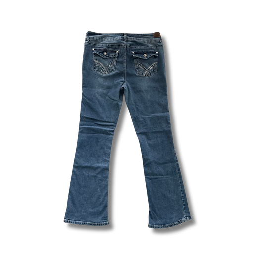 Vintage Bootcut Jeans (M)