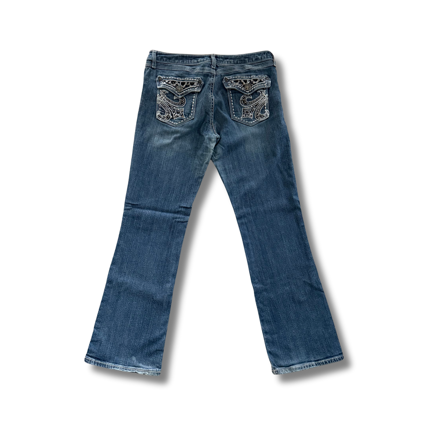Vintage Bootcut Jeans (M)