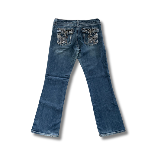 Vintage Bootcut Jeans (M)