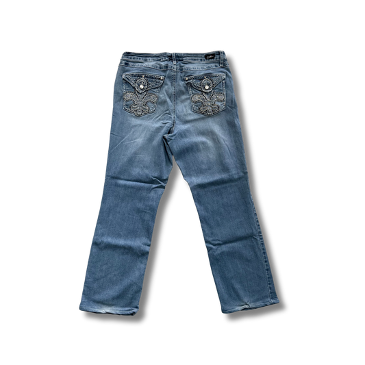 Vintage Bootcut Jeans (M)