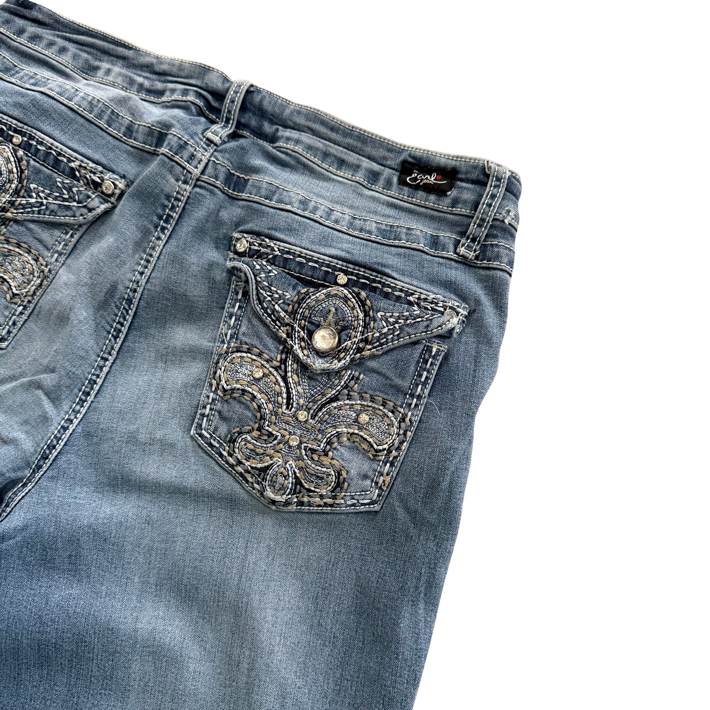 Vintage Bootcut Jeans (M)