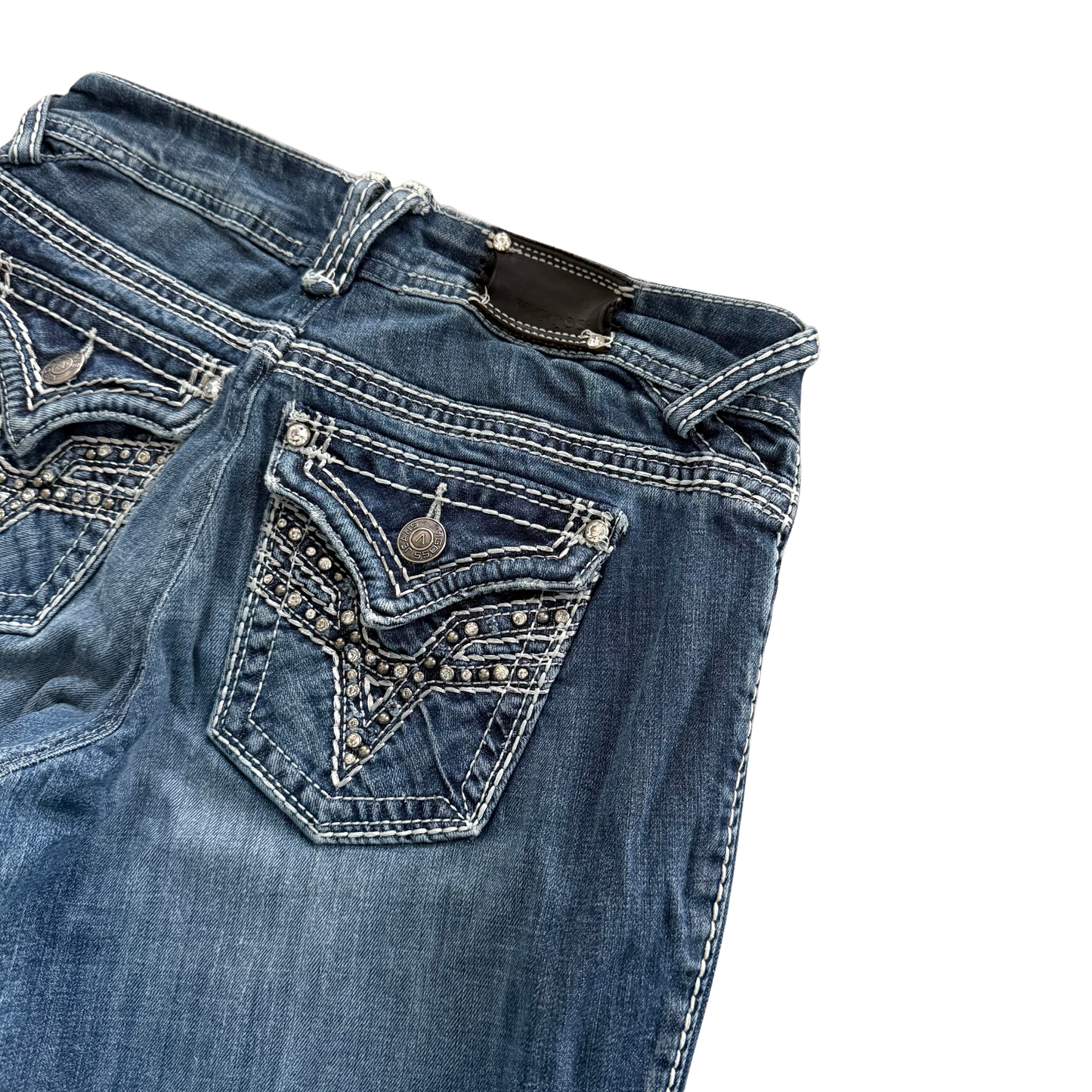 Vintage Bootcut Jeans (S)