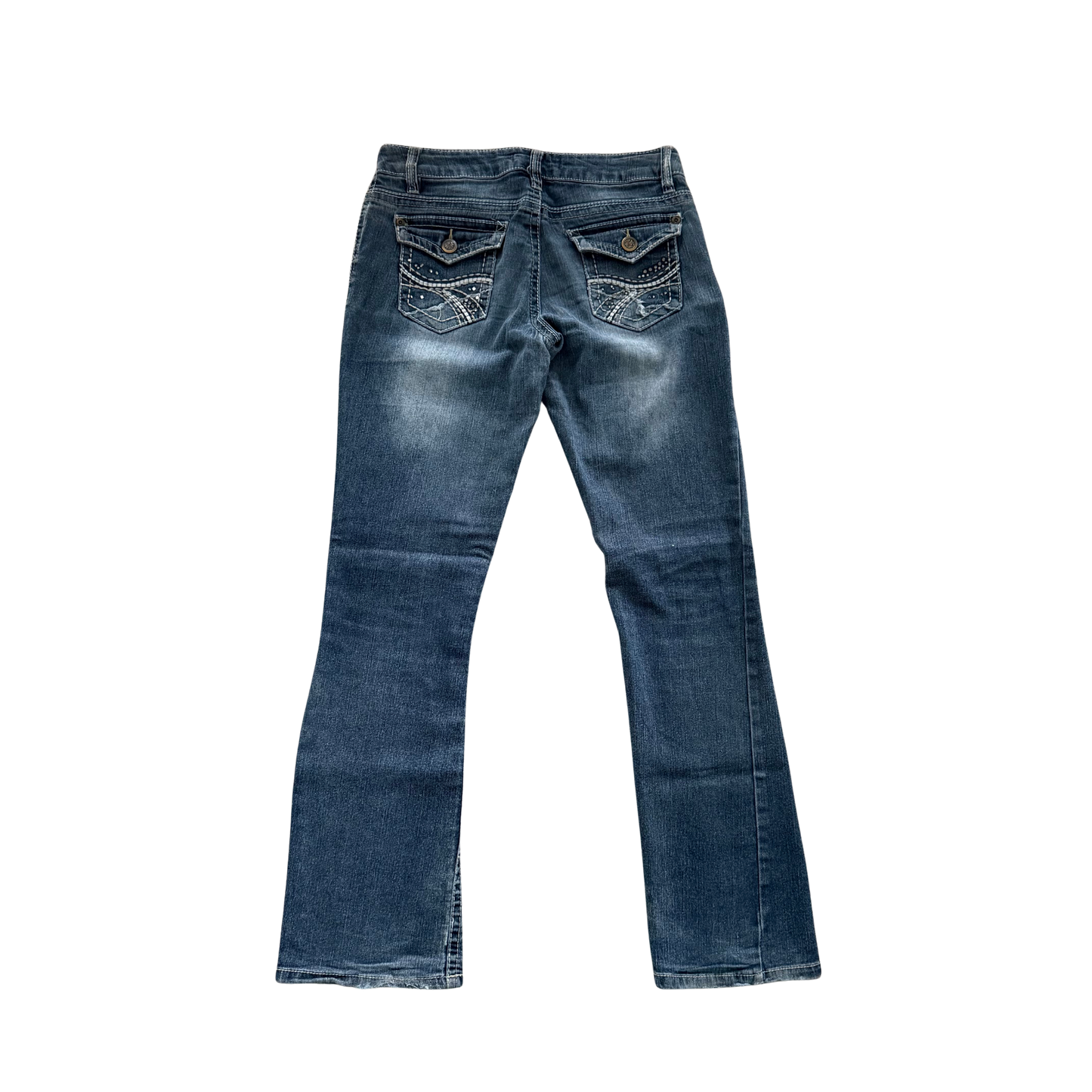 Vintage Bootcut Jeans (M)