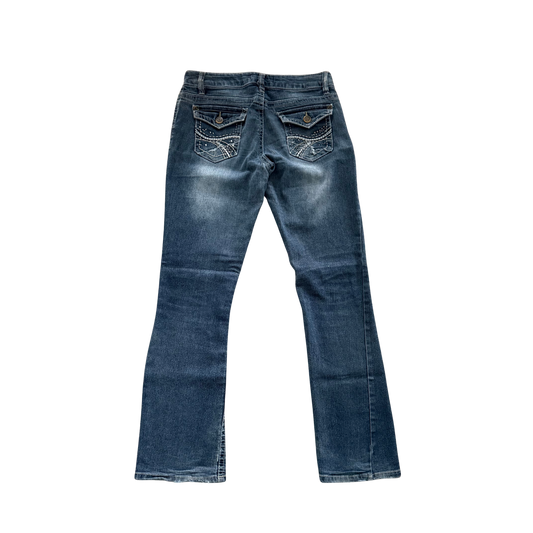 Vintage Bootcut Jeans (M)