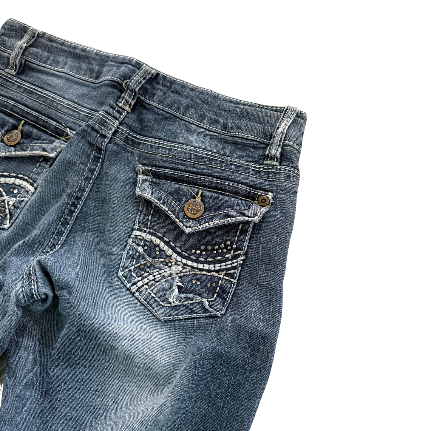 Vintage Bootcut Jeans (M)