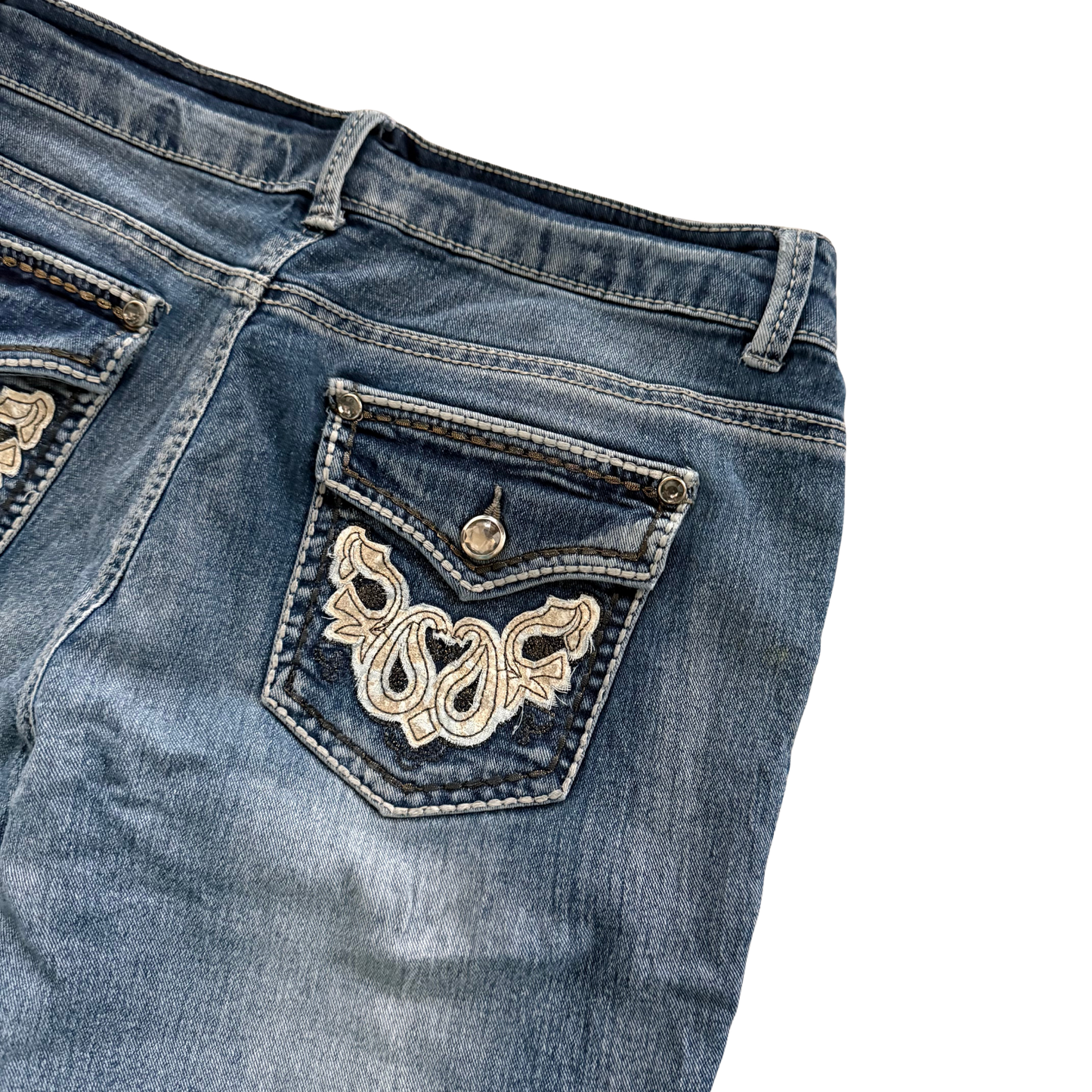Vintage Bootcut Jeans (S)