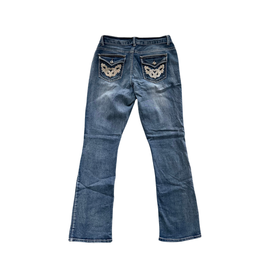 Vintage Bootcut Jeans (S)