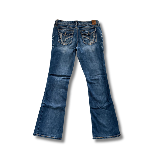 Vintage Bootcut Jeans (M)
