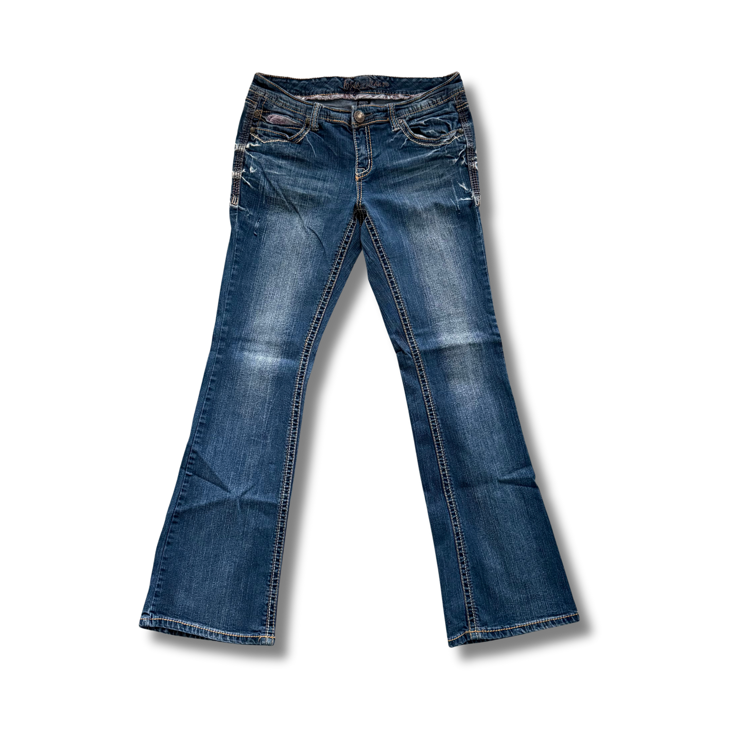 Vintage Bootcut Jeans (M)