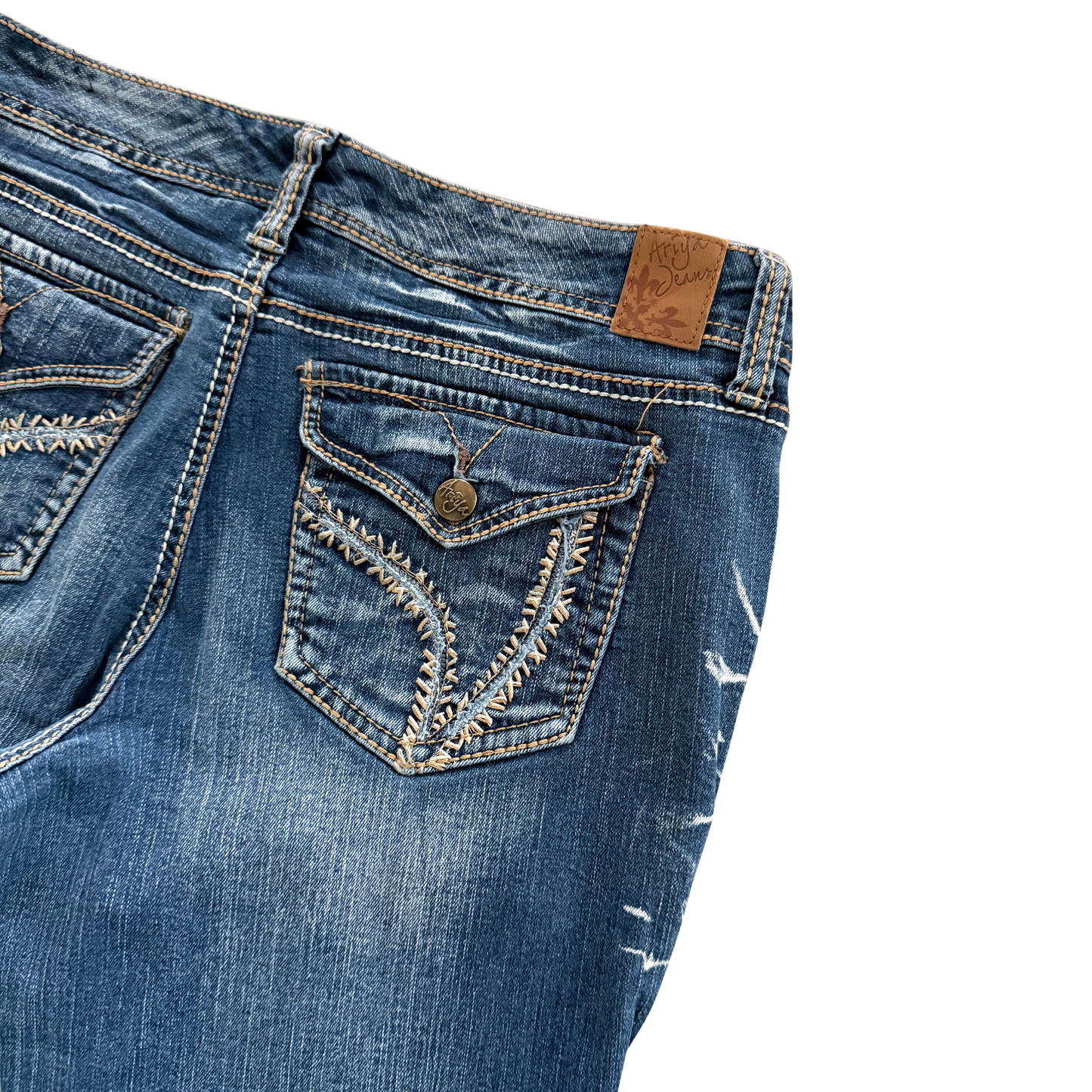Vintage Bootcut Jeans (M)