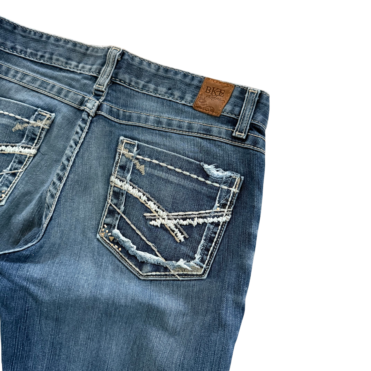 Vintage Bootcut Jeans (M)