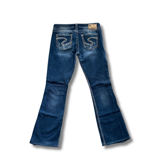 Vintage Bootcut Jeans (M)