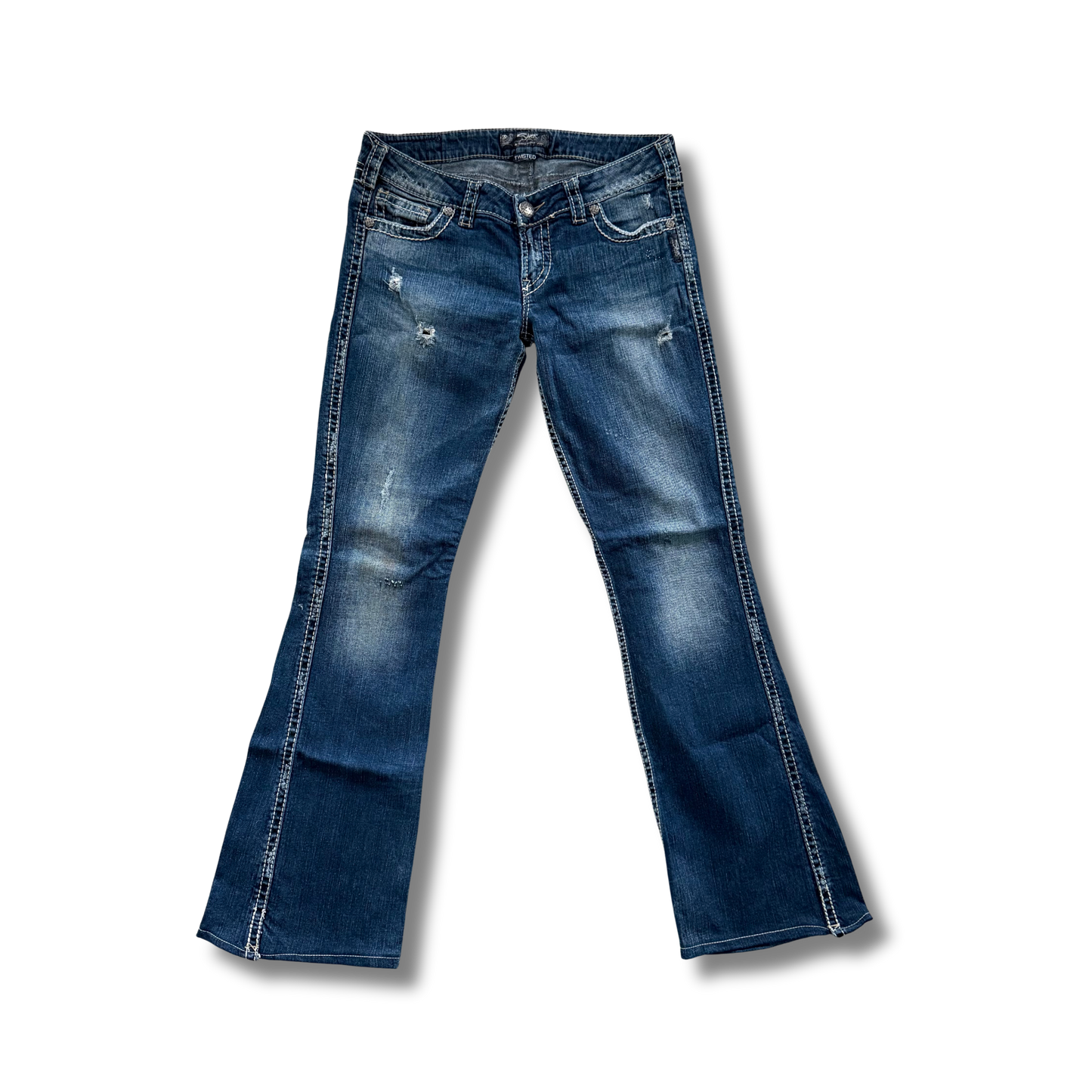 Vintage Bootcut Jeans (M)