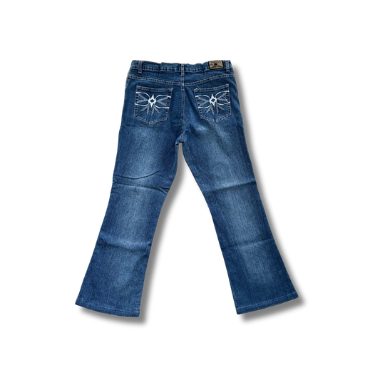 Vintage Bootcut Jeans (S)