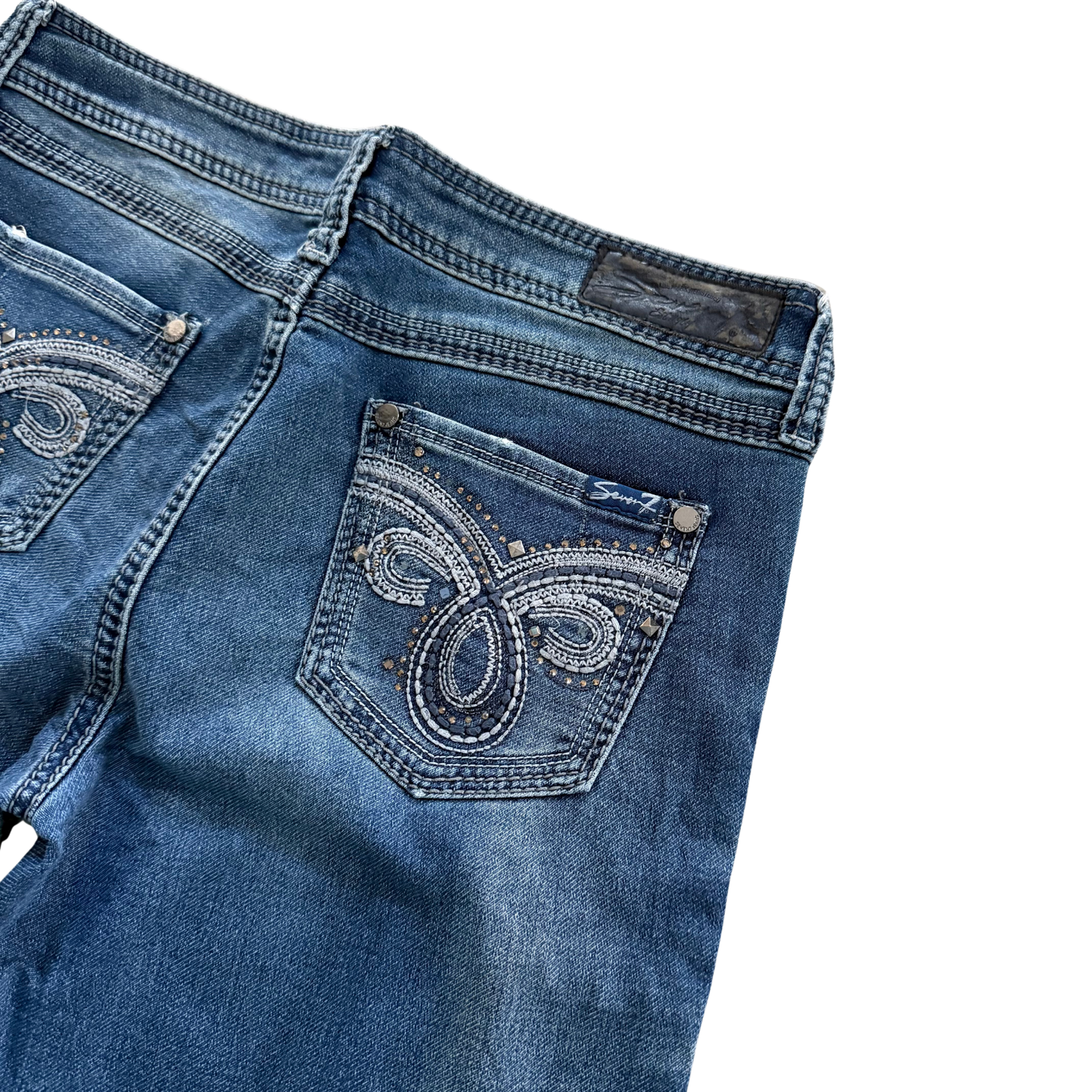 Vintage Bootcut Jeans (S)