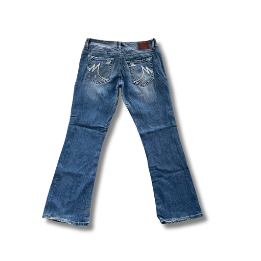Vintage Bootcut Jeans (M)