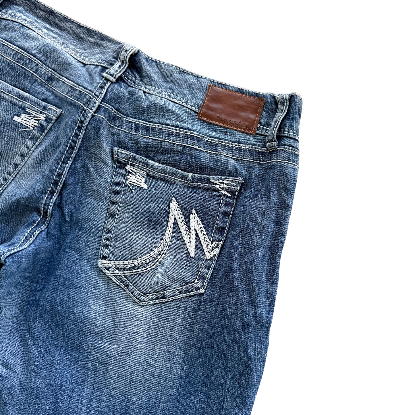 Vintage Bootcut Jeans (M)