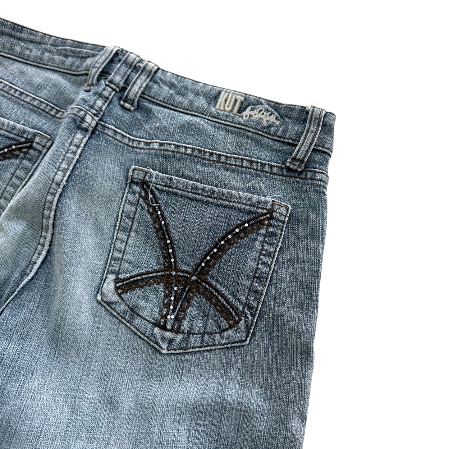 Vintage Bootcut Jeans (M)