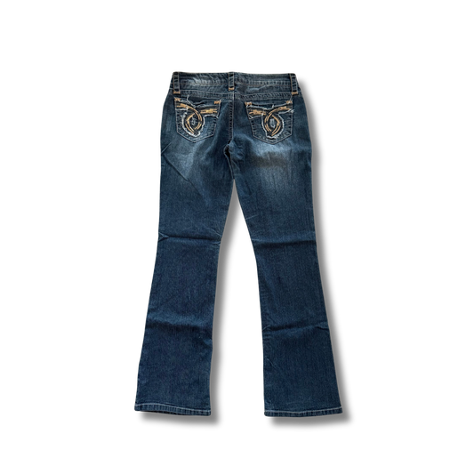 Vintage Bootcut Jeans (M)