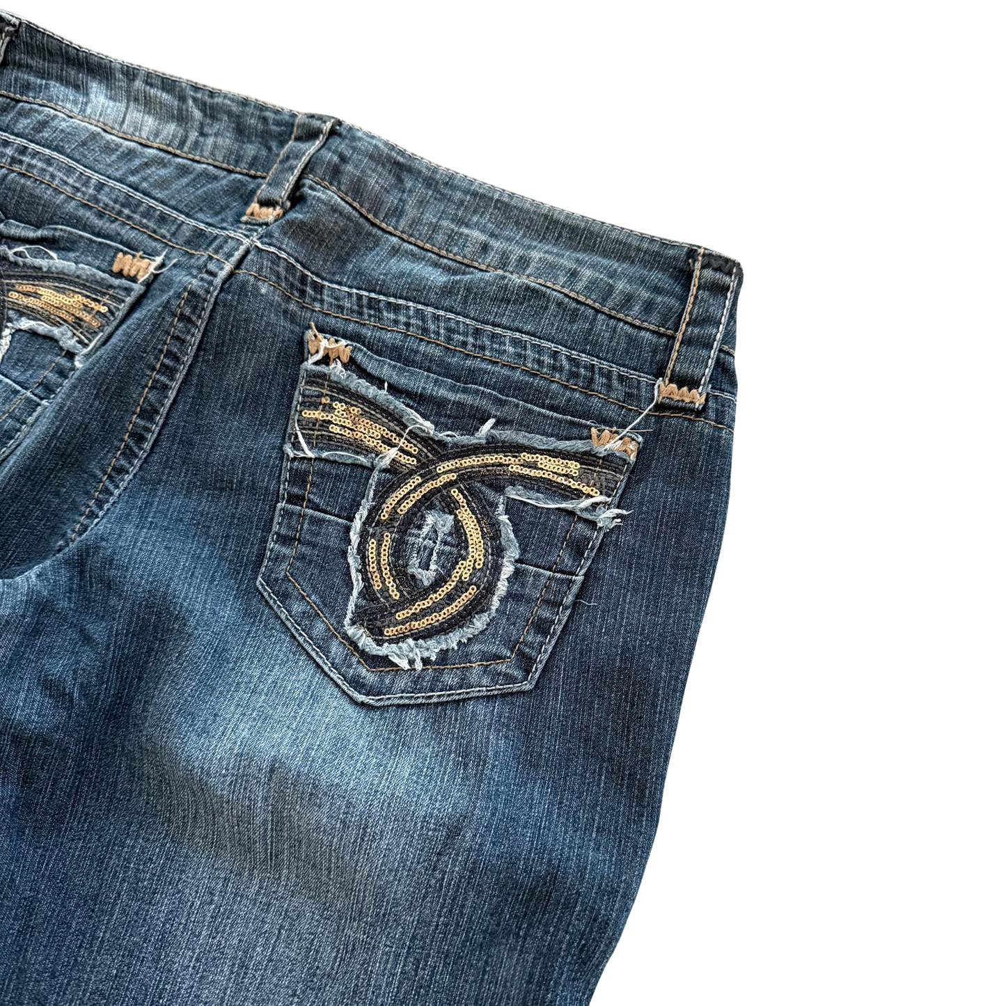 Vintage Bootcut Jeans (M)