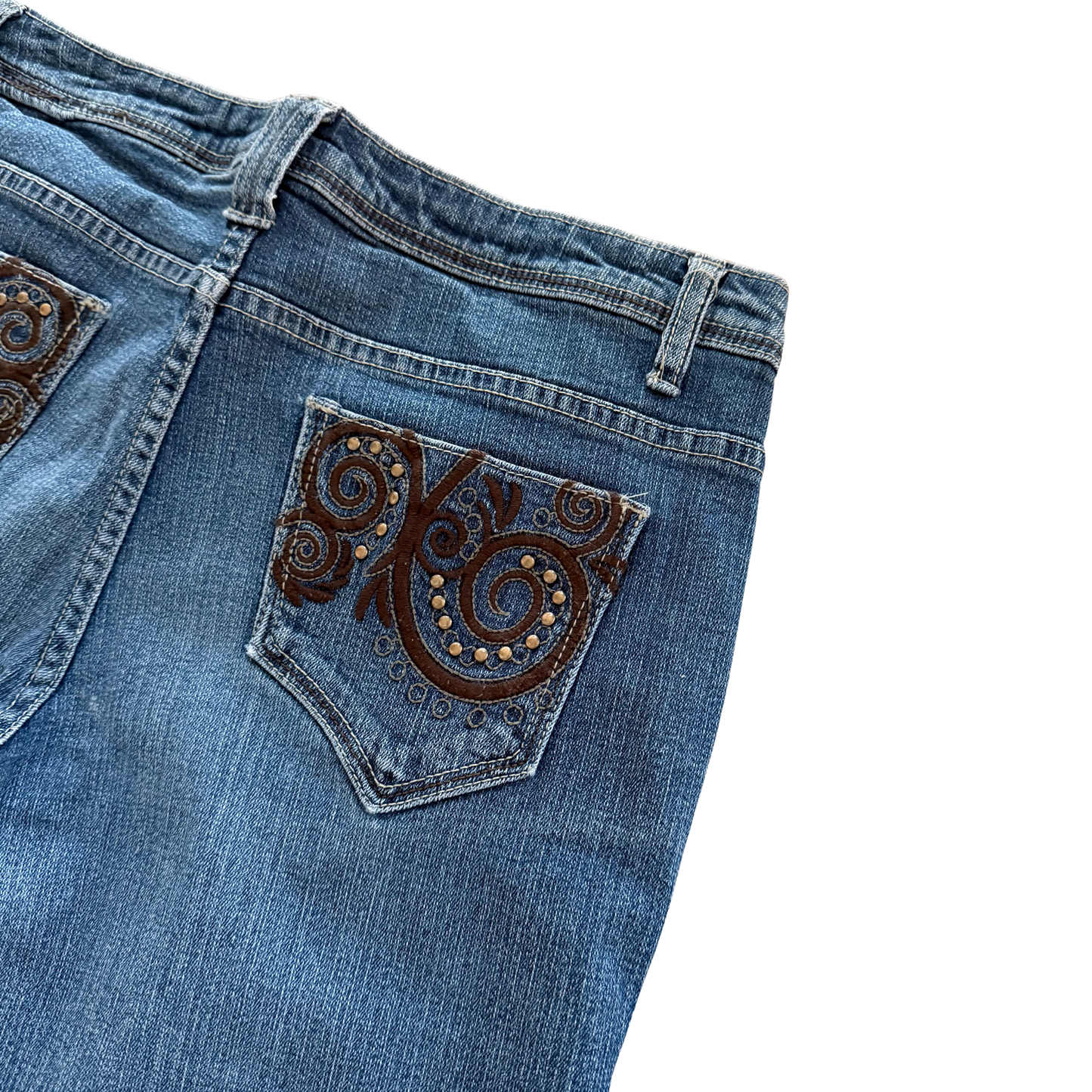 Vintage Bootcut Jeans (S)