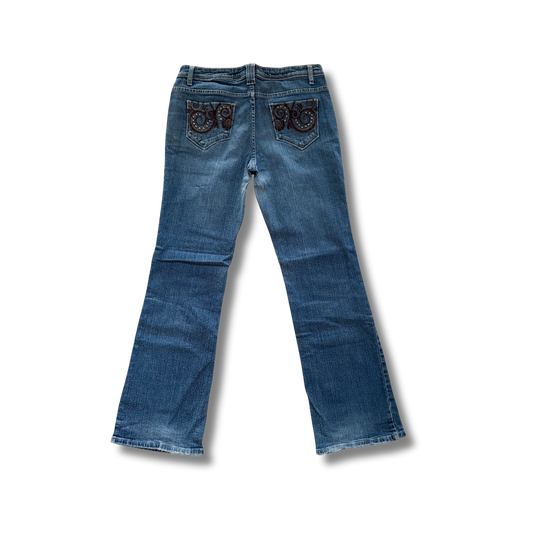 Vintage Bootcut Jeans (S)