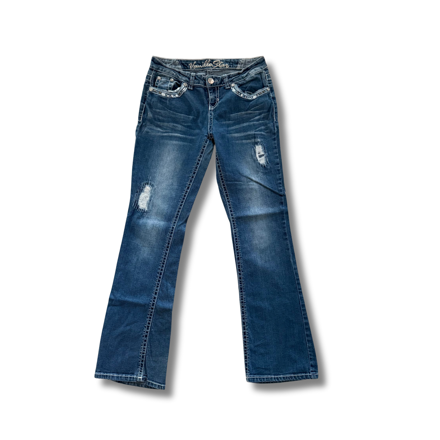 Vintage Bootcut Jeans (S)