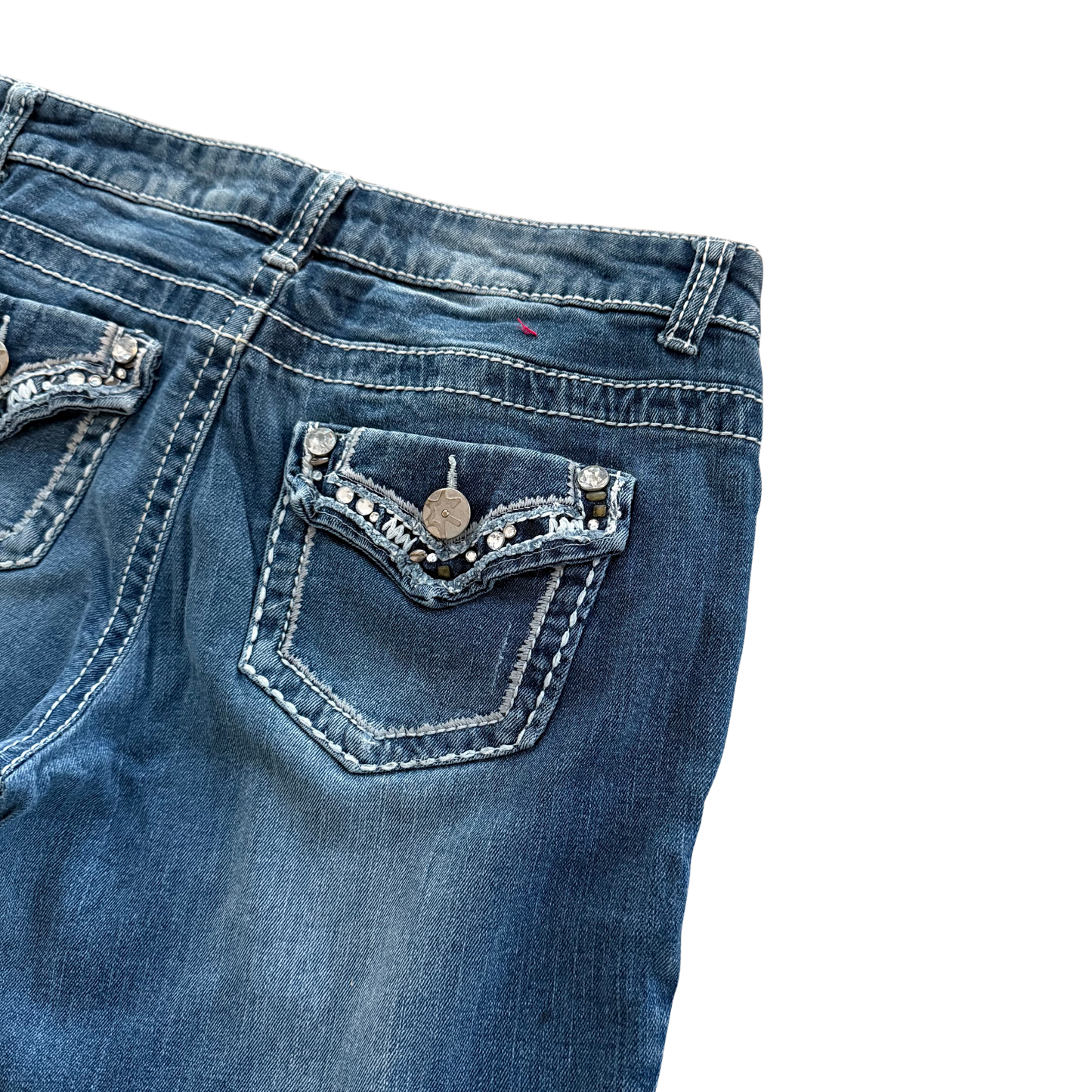 Vintage Bootcut Jeans (S)