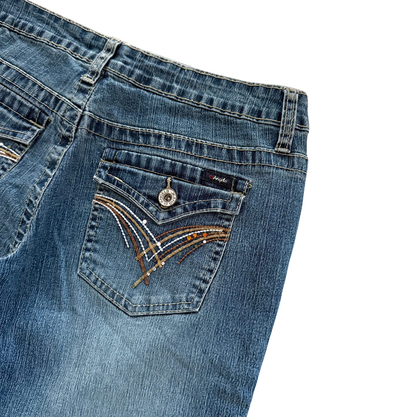 Vintage Bootcut Jeans (S)