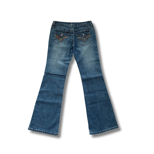 Vintage Bootcut Jeans (S)