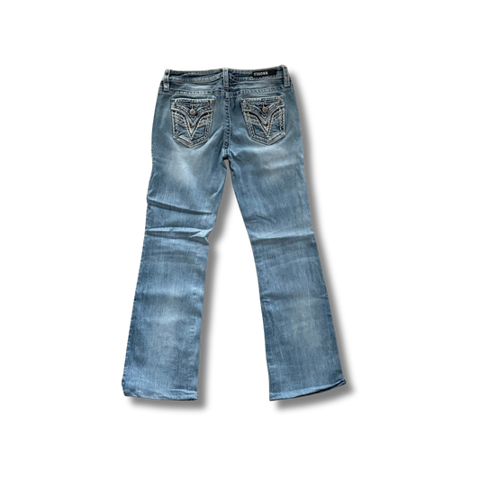 Vintage Bootcut Jeans (S)