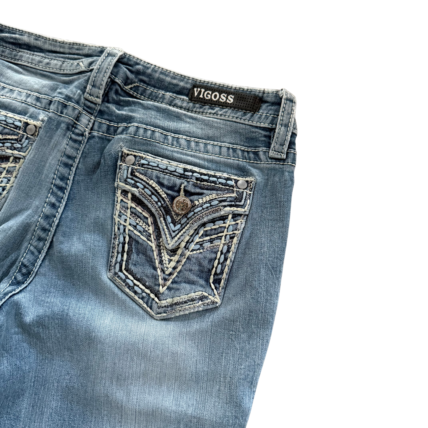 Vintage Bootcut Jeans (S)