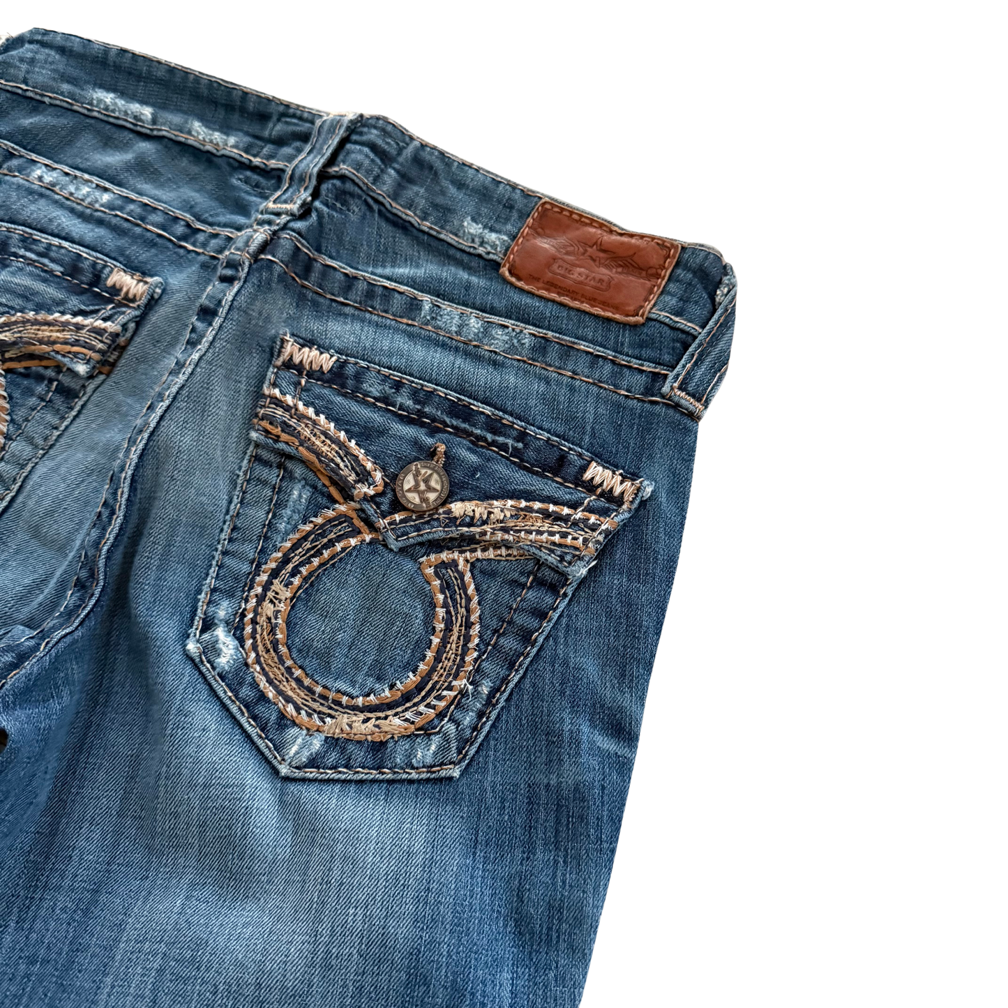 Vintage Bootcut Jeans (S)
