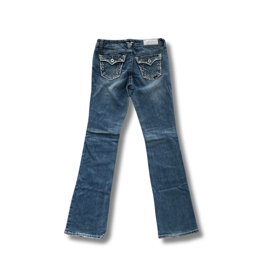 Vintage Bootcut Jeans (XS)