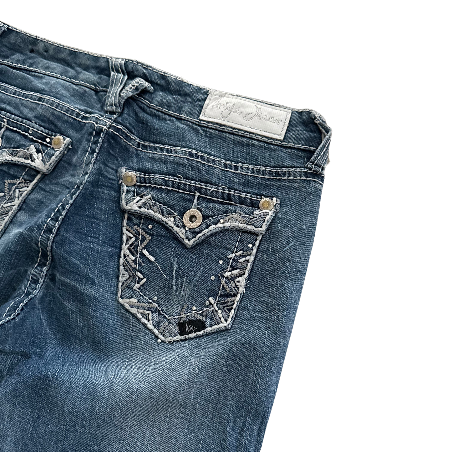 Vintage Bootcut Jeans (XS)