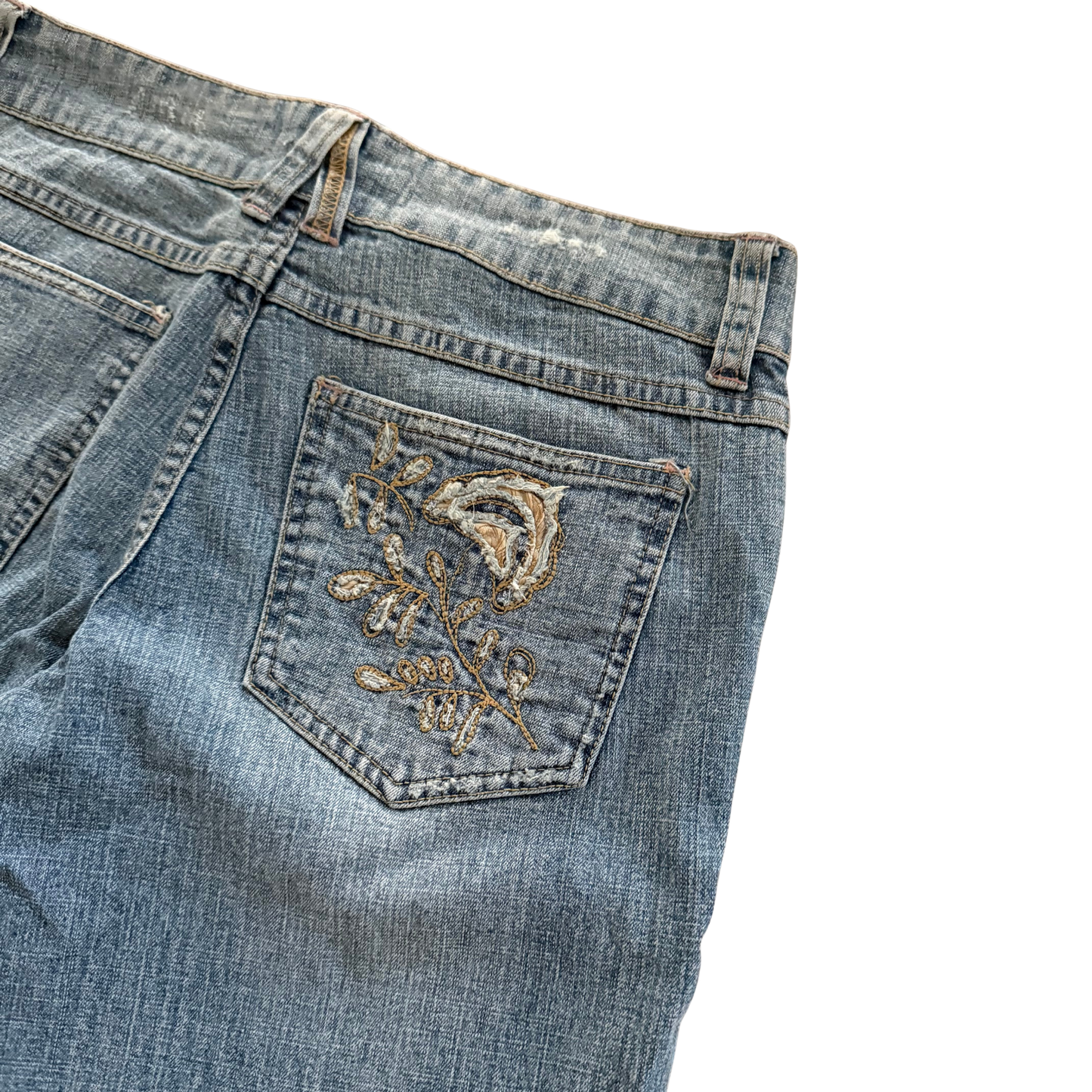 Vintage Bootcut Jeans (S)