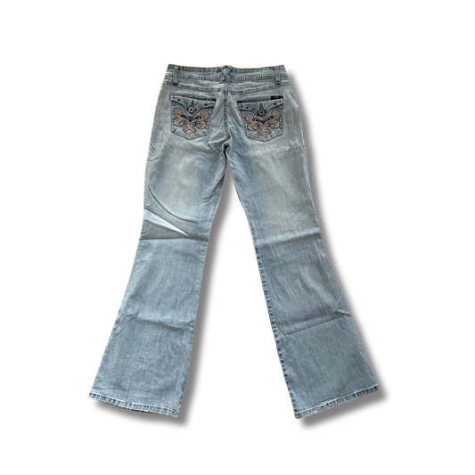 Vintage Bootcut Jeans (S)