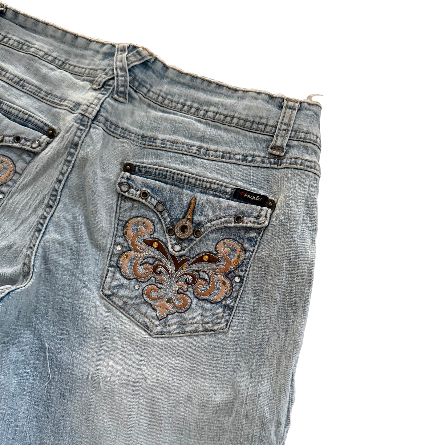 Vintage Bootcut Jeans (S)