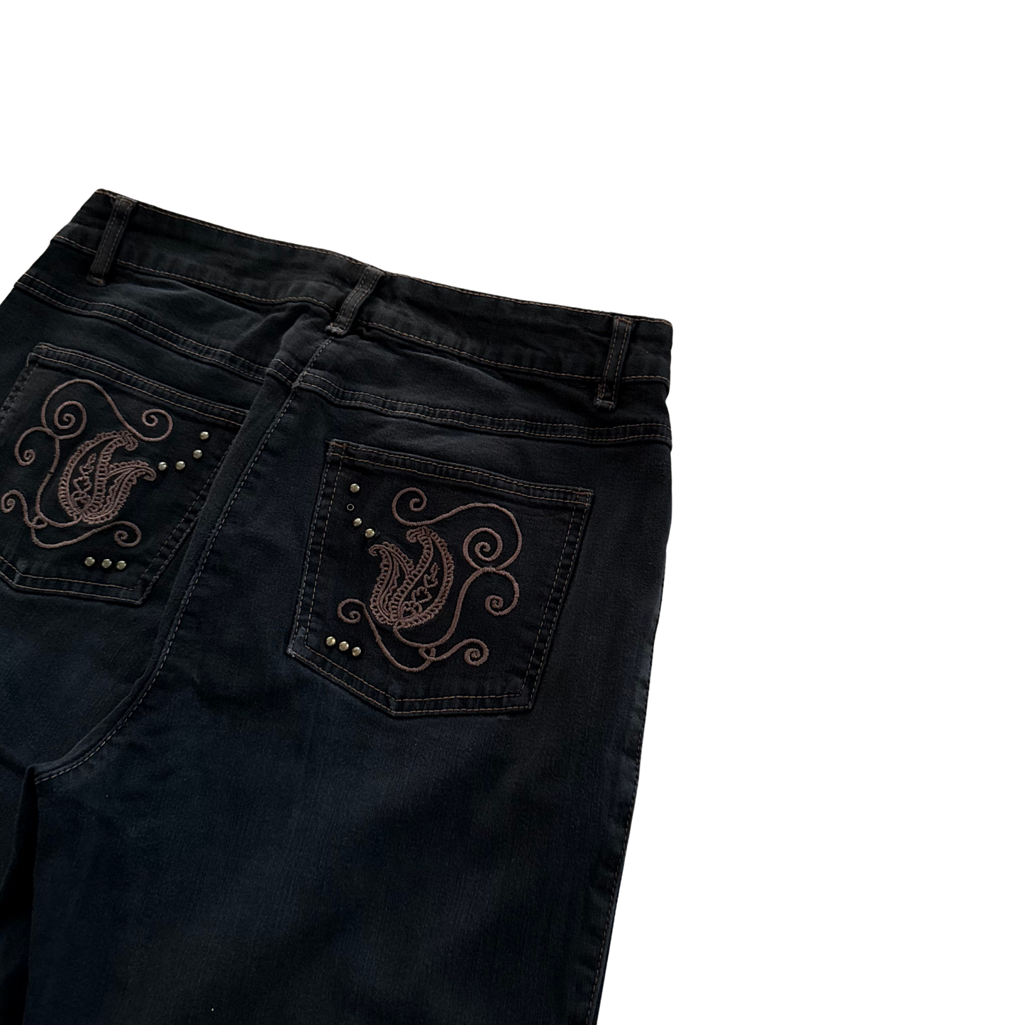 Vintage Bootcut Jeans (XS)