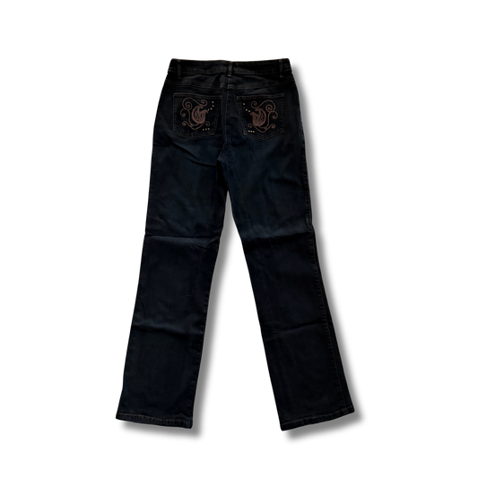 Vintage Bootcut Jeans (XS)