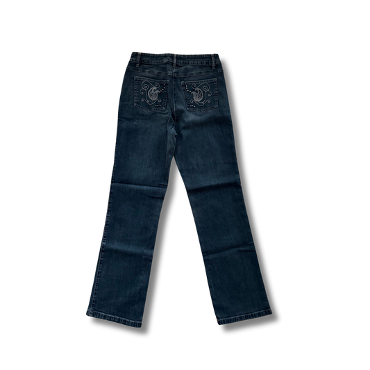 Vintage Bootcut Jeans (XS)