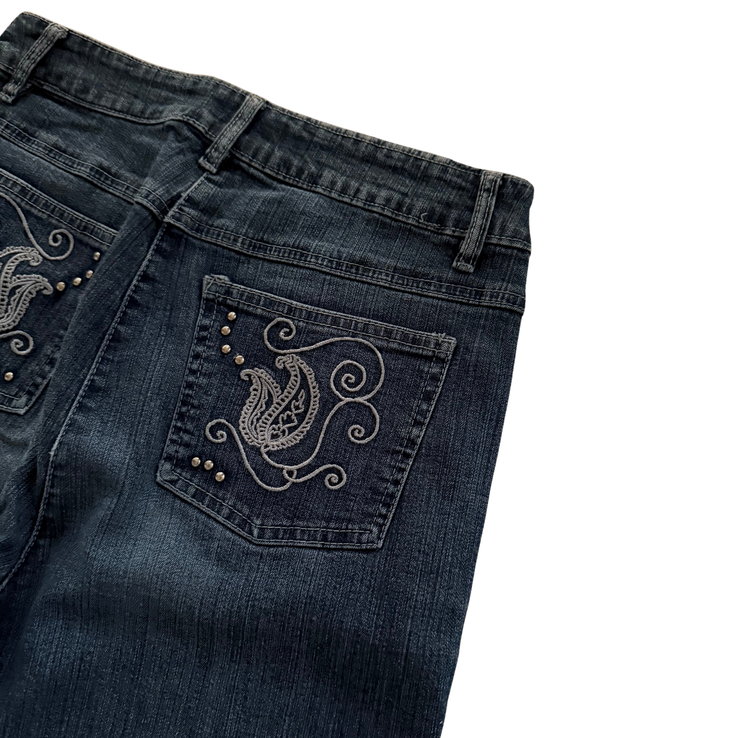 Vintage Bootcut Jeans (XS)