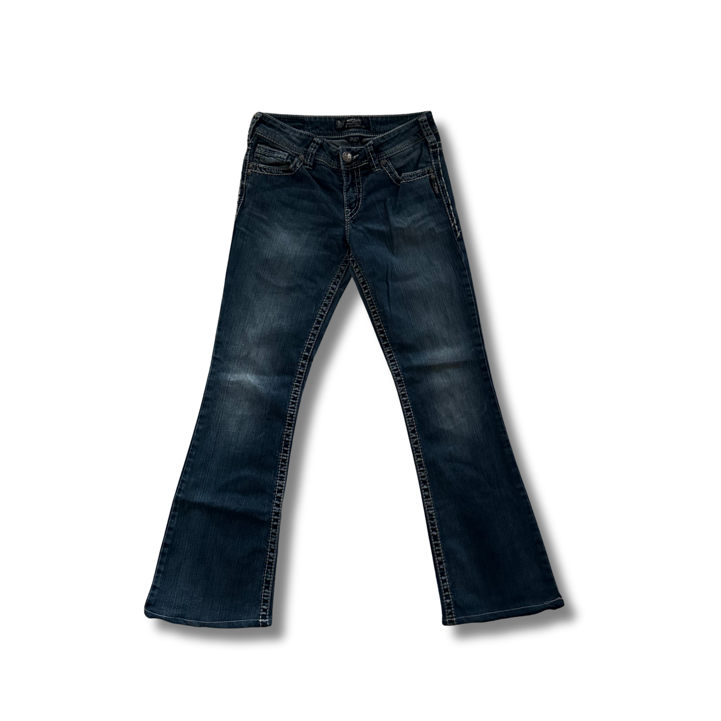 Vintage Bootcut Jeans (XS)