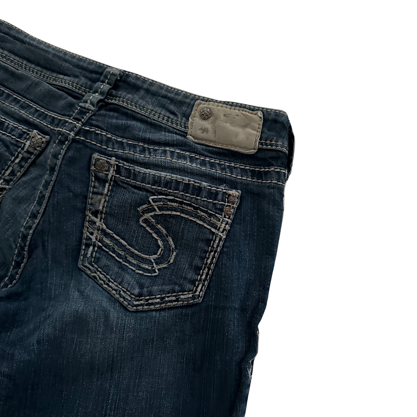 Vintage Bootcut Jeans (XS)