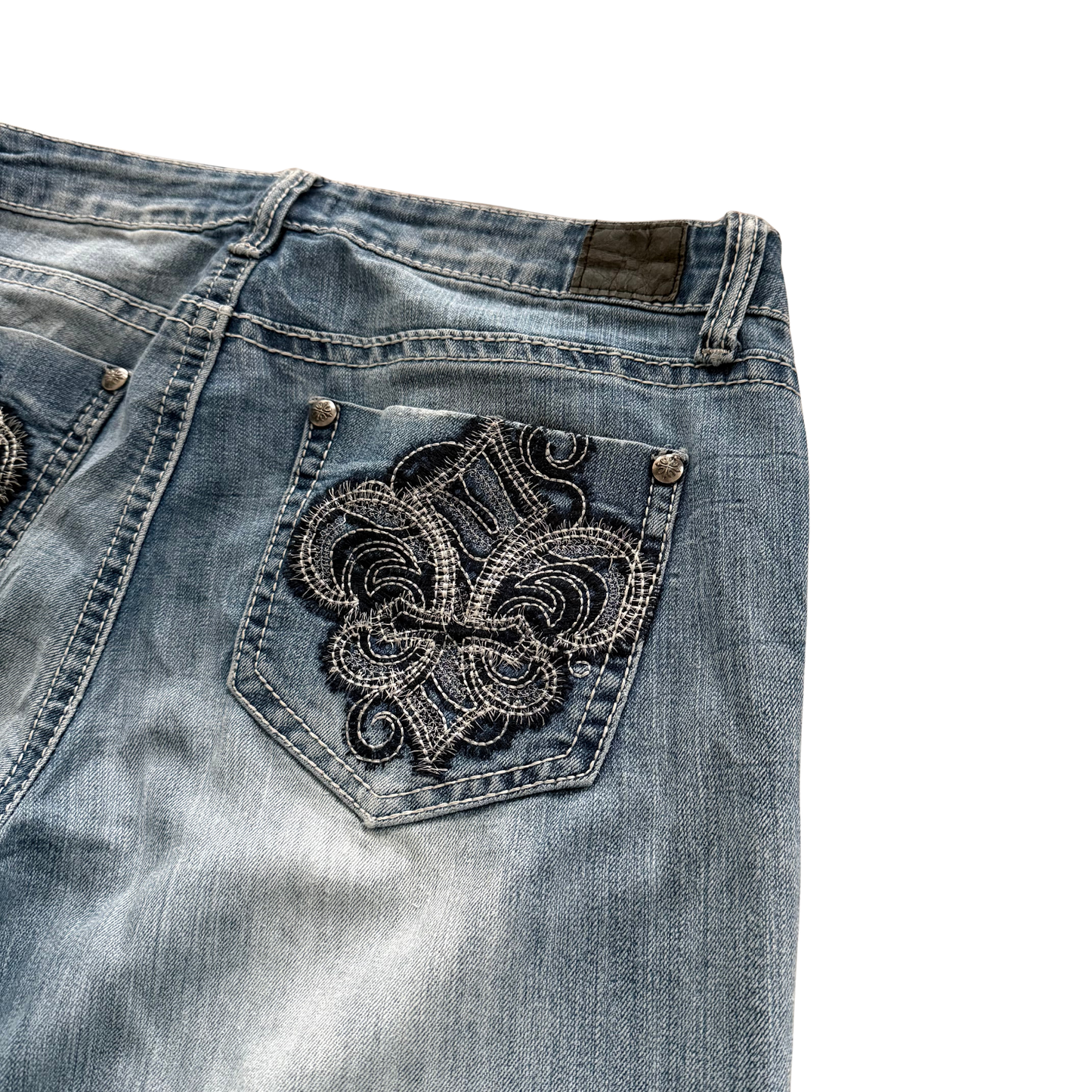 Vintage Bootcut Jeans (M)