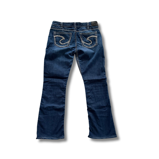 Vintage Bootcut Jeans (M)